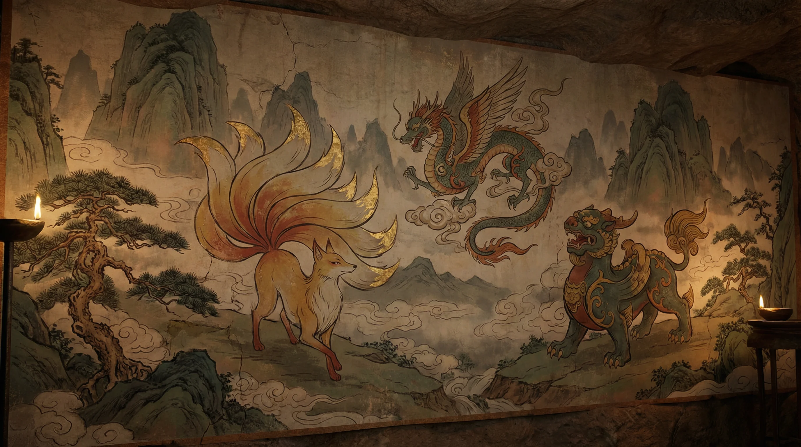 山海经 - 俺去啦怎么打不开 上古神兽动漫